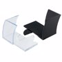 Porte bloc papier NoirTransparent  Noir