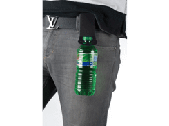 Porte bouteille en plastique