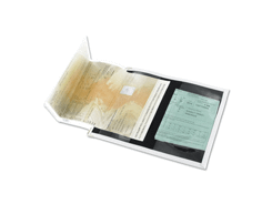 Porte carte grise verni