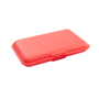 Porte-cartes de crédit flapp Rougerouge