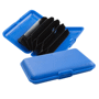 Porte-cartes de crédit flapp Bleubleu