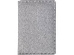 Porte-cartes de crédit RFID en polyester.