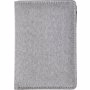 Porte-cartes de crédit RFID en polyester. Grisgris