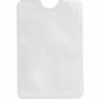 Porte-cartes de crédit sécurisé RFID Blancblanc