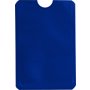Porte-cartes de crédit sécurisé RFID Bleubleu