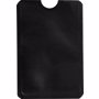 Porte-cartes de crédit sécurisé RFID Noirnoir