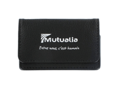 Porte cartes de visite PVC