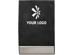 Porte-cartes de visite en PU