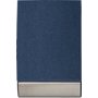 Porte-cartes de visite en PU Bleubleu
