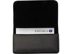 Porte-cartes de visite personnalisé