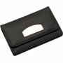 Porte-cartes de visite personnalisé Noirnoir