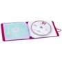 Porte CD-DVD publicitaire RougeRouge