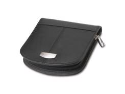 Porte-cd publicitaire en cuir reconstitué