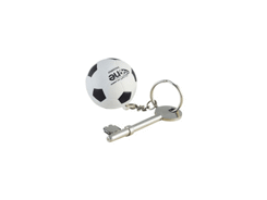 Porte clé anti-stress ballon de foot