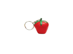 Porte clé anti-stress fraise