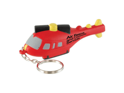Porte clé anti-stress Hélicoptère