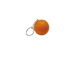 Porte clé anti-stress orange