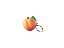 Porte clé anti-stress pêche