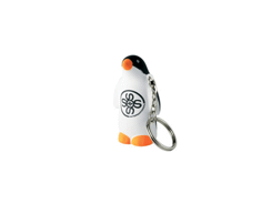 Porte clé anti-stress pingouin