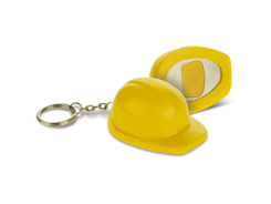 Porte clé décapsuleur casque de chantier