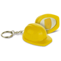 Porte clé décapsuleur casque de chantier Jaunejaune