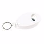 Porte clé décapsuleur publicitaire BlancBlanc