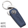 Porte-clé en cuir mercedes Grisgris