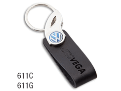 Porte-clé en cuir volgswagen