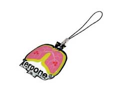 Porte clé en PVC flex à la forme lumineux