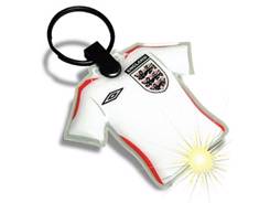 Porte clé en PVC flex lumineux à la forme