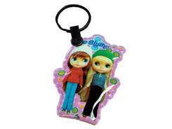 Porte clé en PVC flex lumineux et musical