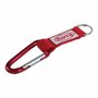 Porte clé karabiner mousqueton 60 mm publicitaire Au choixau choix