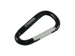 Porte clé karabiner mousqueton 80 mm