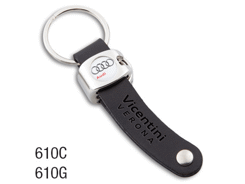 Porte-clé lanière en cuir