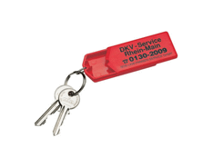 Porte-clé plastique boîtier