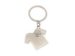 Porte clé publicitaire maillot en métal