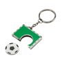 Porte-clés à jeton "goal" Au choixmulticolore