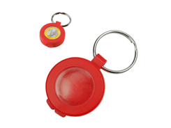 Porte-clés à jeton "safe"