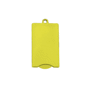 Porte-clés à jeton "square" Jaunejaune citron
