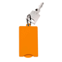 Porte-clés à jeton "square" Orangeorange