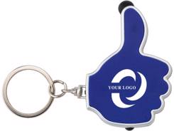 Porte-clés lumineux pouce