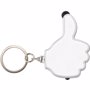 Porte-clés lumineux pouce Blancblanc