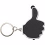 Porte-clés lumineux pouce Noirnoir