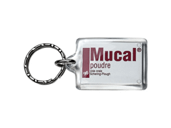 Porte-clés acrylique 35*24 mm