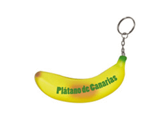 Porte-clés anti-stress Banane