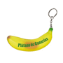 Porte-clés anti-stress Banane Jaunejaune