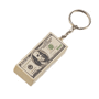 Porte-clés anti-stress Billet Dollar Blancblanc
