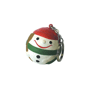 Porte-clés anti-stress Bonhomme de Neige Blancblanc