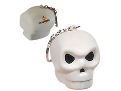 Porte-clés anti-stress Crâne