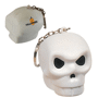 Porte-clés anti-stress Crâne Blancblanc
